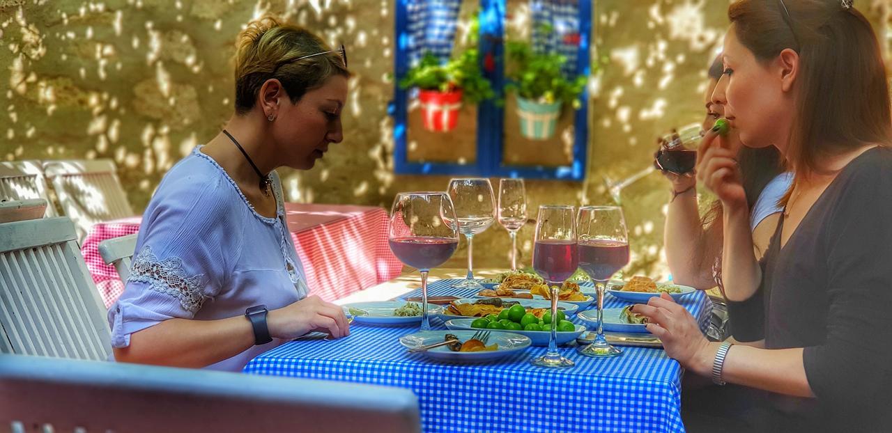 Afet Hanim Konagi Alaçatı Buitenkant foto